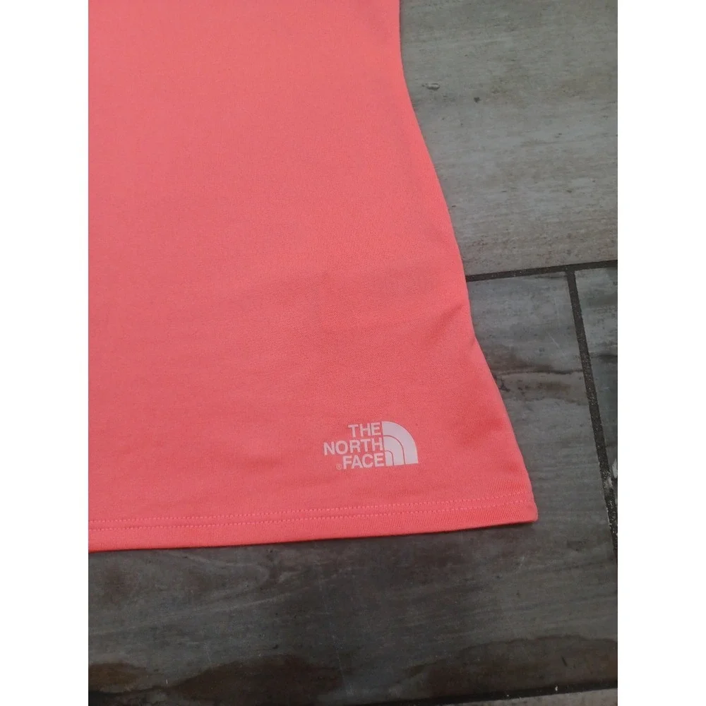 The North Face Women's Size S Neon Hot Pink Vaporwick Athletic Fitness Tank Top